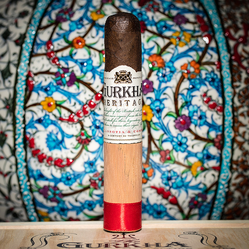 Heritage Maduro Gurkha Cigars
