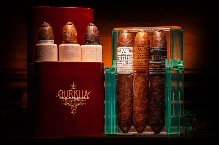 Home Gurkha Cigars