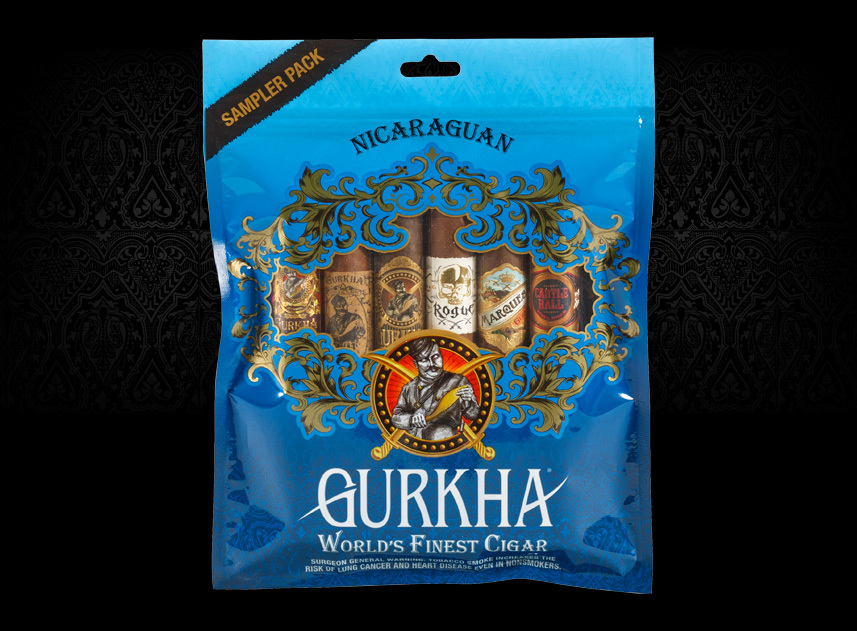 gurkha-toro -nicaragua-sampler pack-01