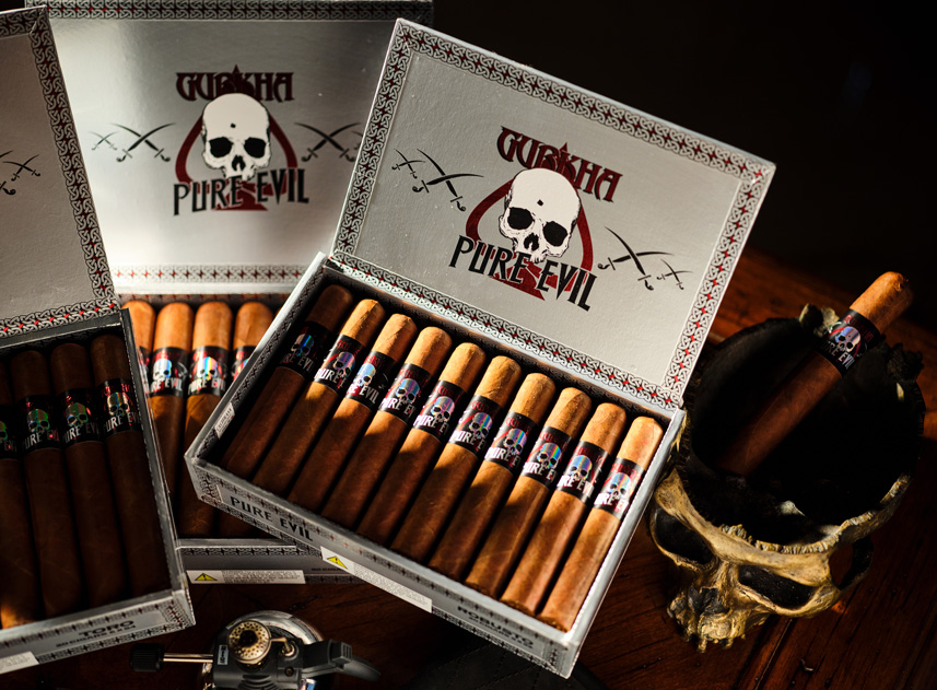 Pure Evil Gurkha Cigars