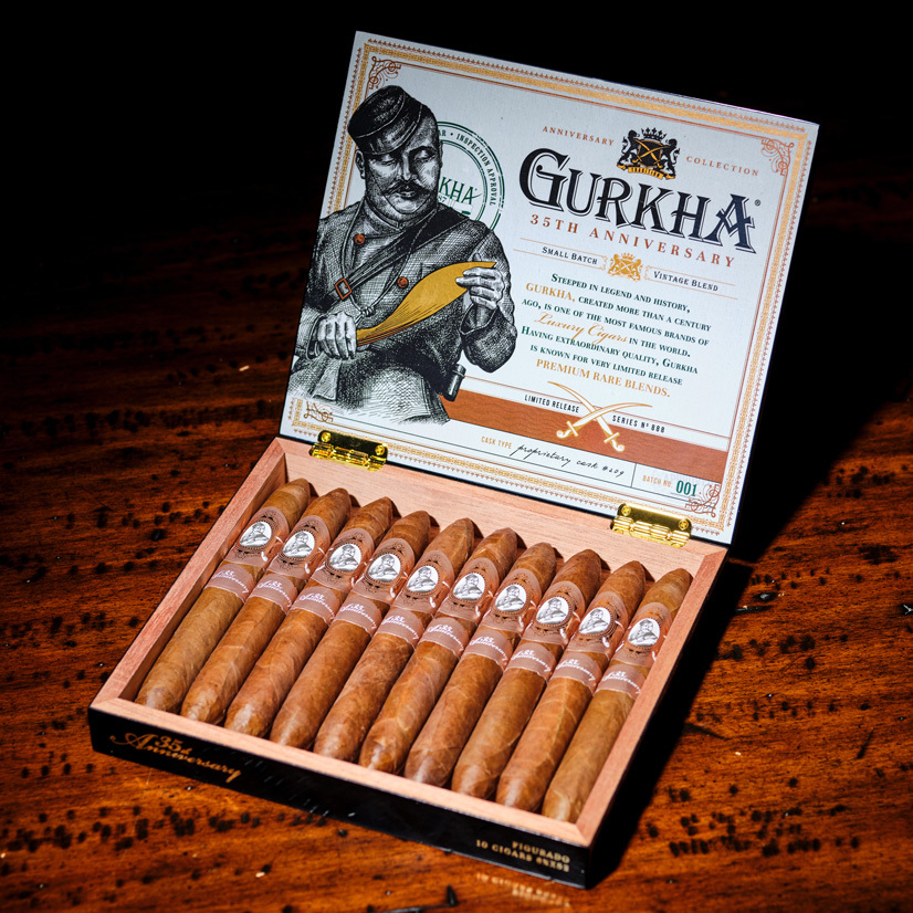 35th Anniversary - Gurkha Cigars
