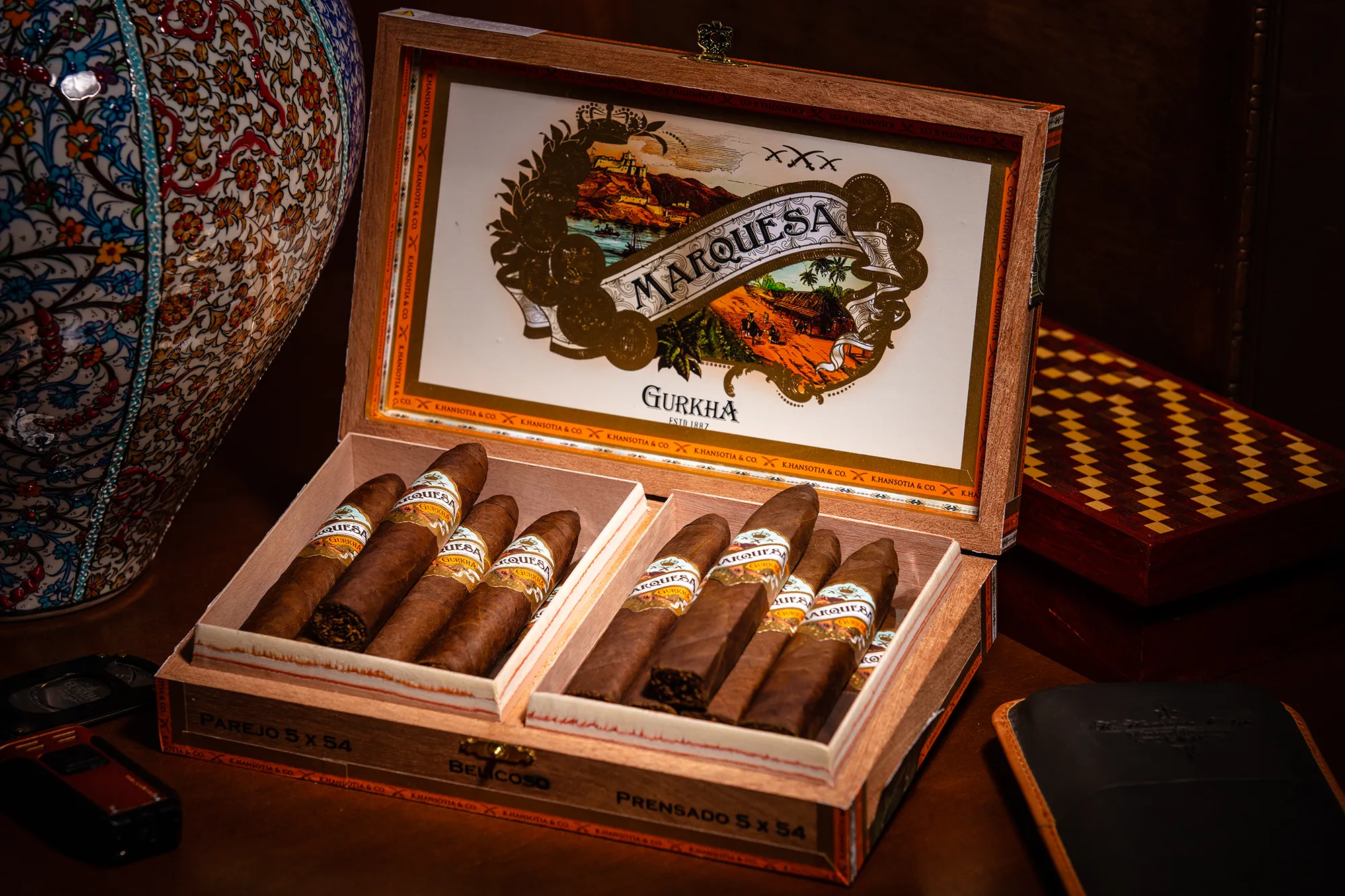Marquesa – Gurkha Cigars