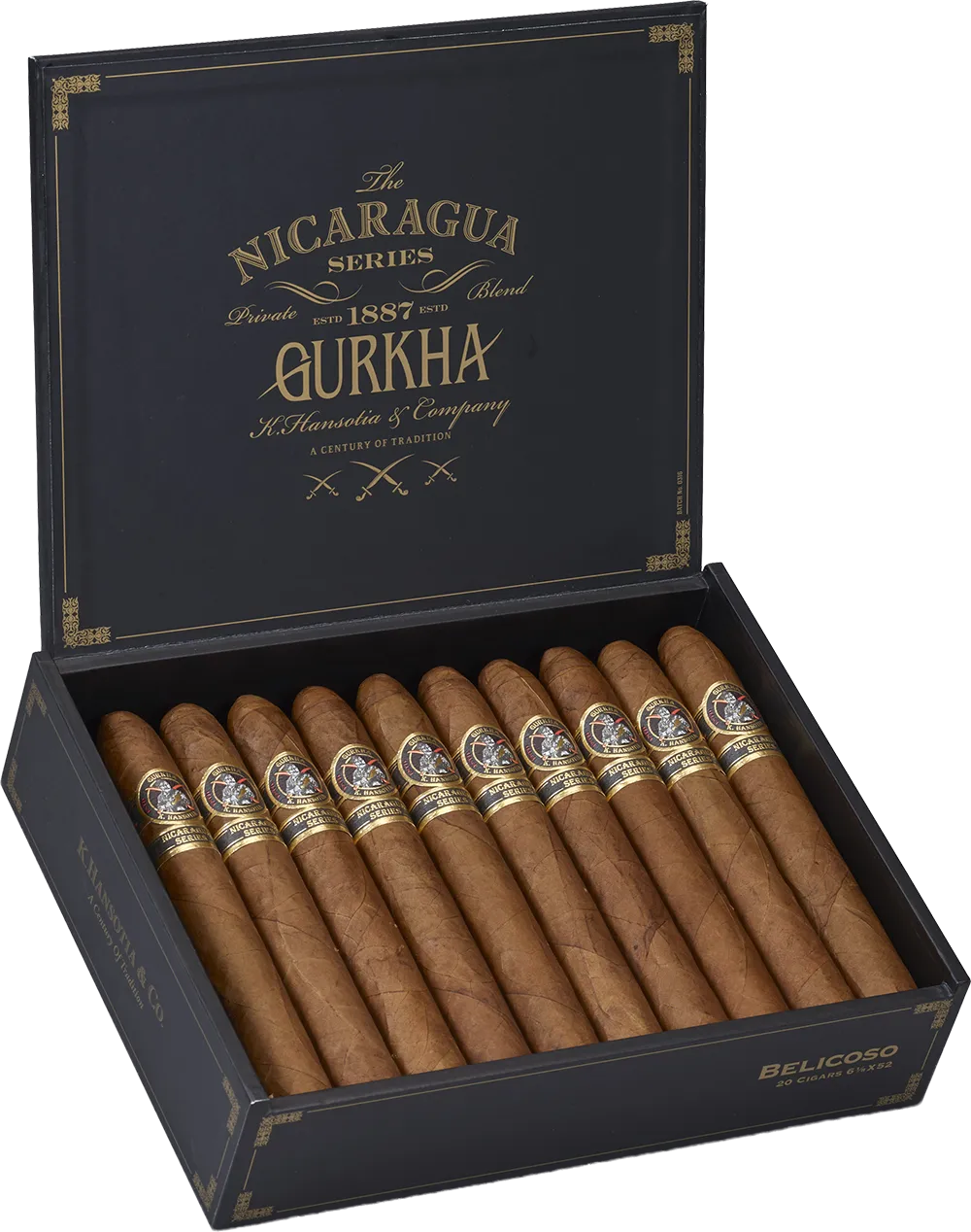 Core Brands - Nicaragua Series